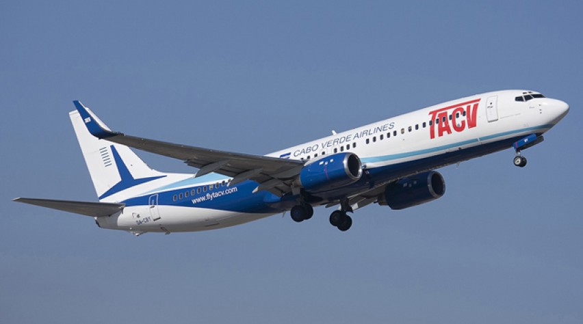 Foto (c) TACV Cabo Verde Airlines