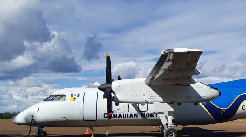 Canadian North Dash 8