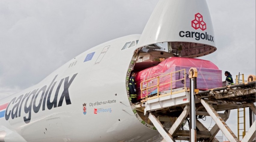 Cargolux Boeing 747-8