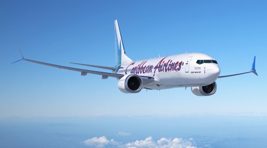 Caribbean Airlines Boeing 737 MAX 8