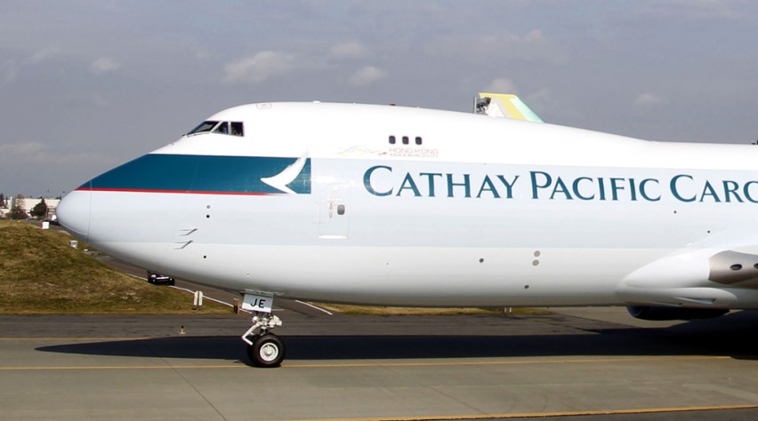Foto (c) Cathay Pacific Cathay Pacific Boeing 747-8F