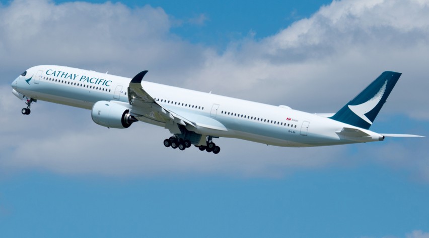 Foto (c) Airbus Cathay Pacific A350-1000