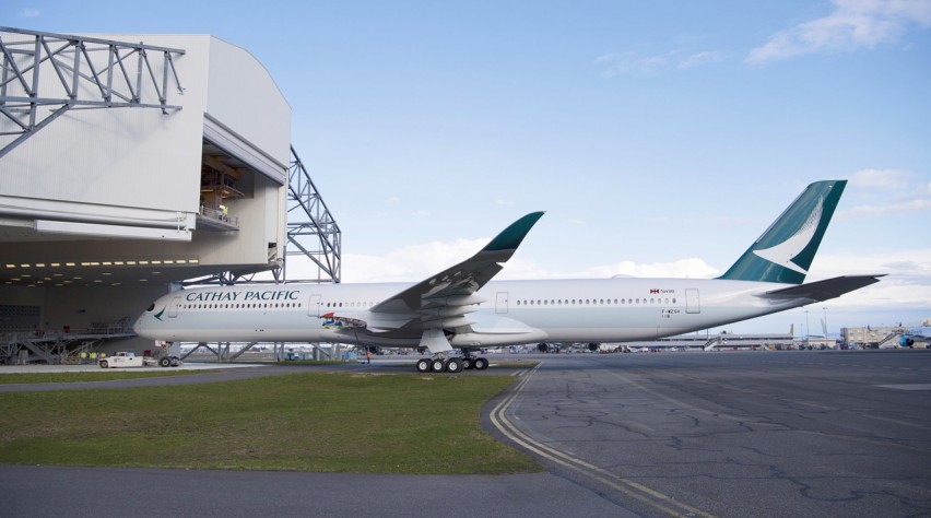 Cathay Pacific A350-1000