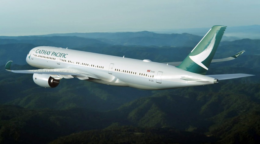 Cathay Pacific Airbus A350