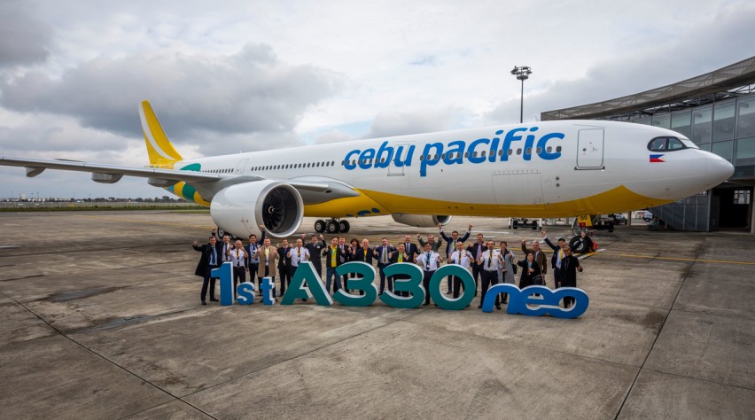 Foto (c) Airbus Cebu Pacific A330neo