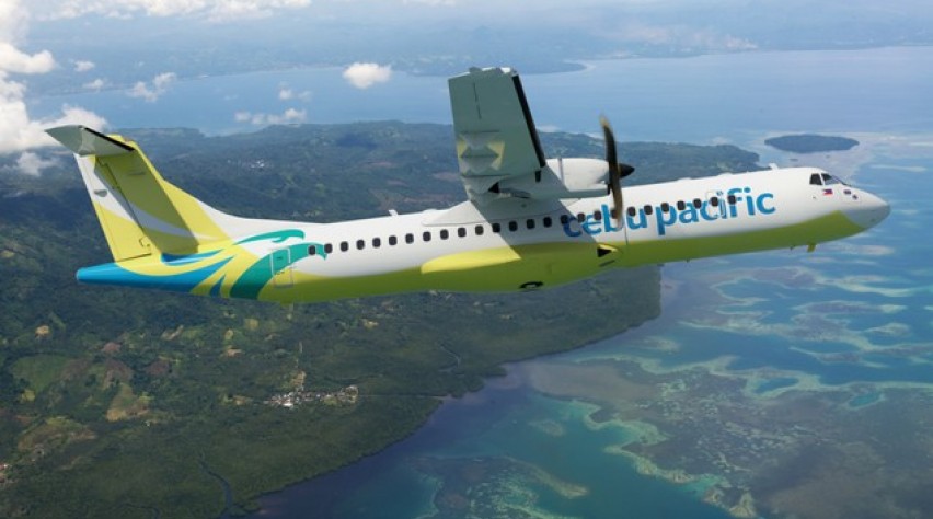 cebu pacific, atr 72-600