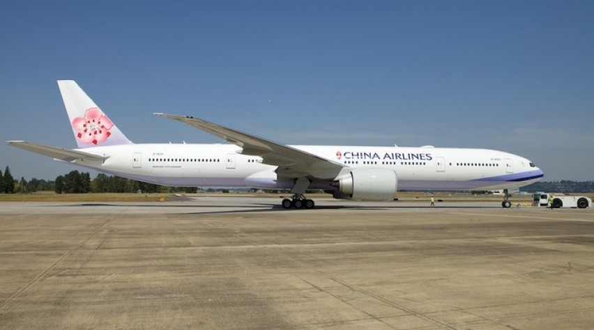 Foto (c) Boeing China Airlines Boeing 777-300ER