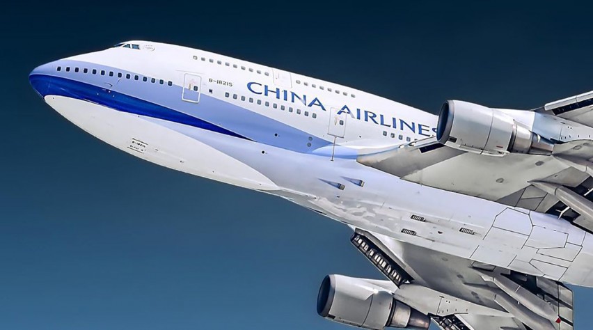 China Airlines Boeing 747-400