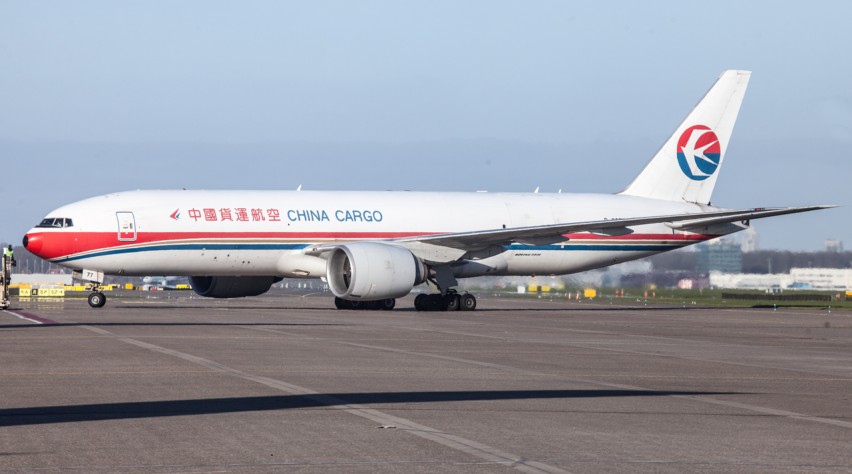 Foto (c) Reismedia China Cargo Airlines 777F