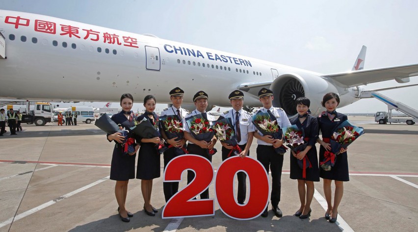 China Eastern 777