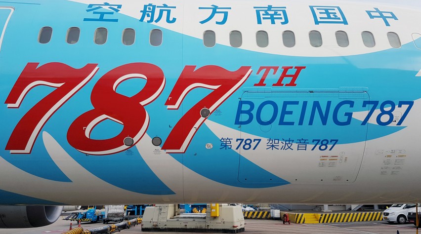 Foto (c) Reismedia China Southern 787