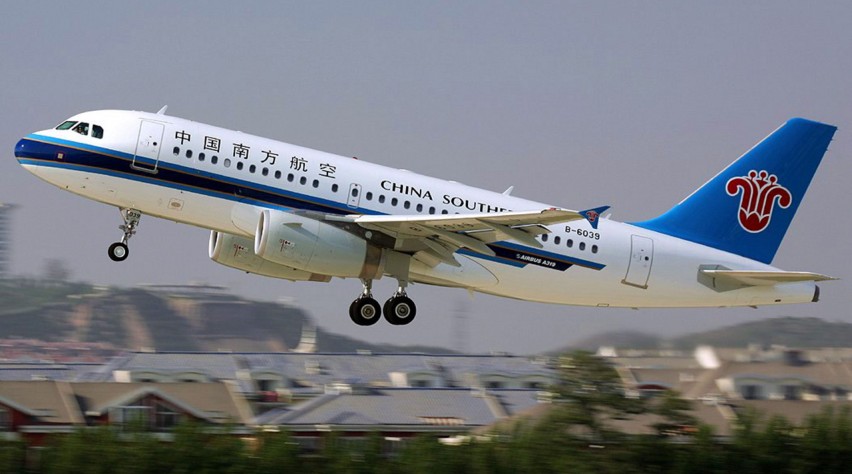 Foto (c) Airbus China Southern A319