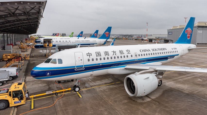 China Southern A319neo