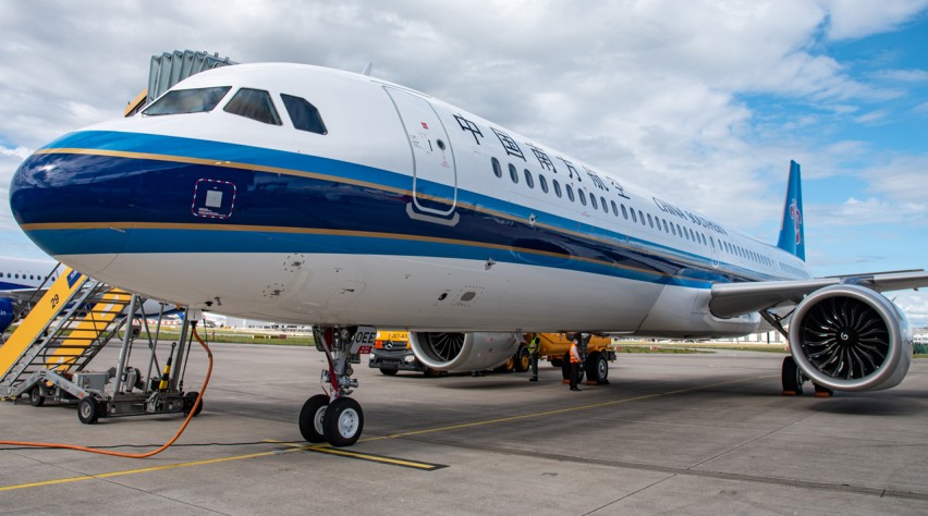 Foto (c) Airbus China Southern A321neo