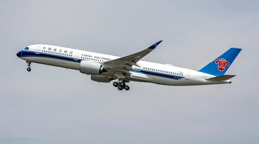 Foto (c) Airbus China Southern A350