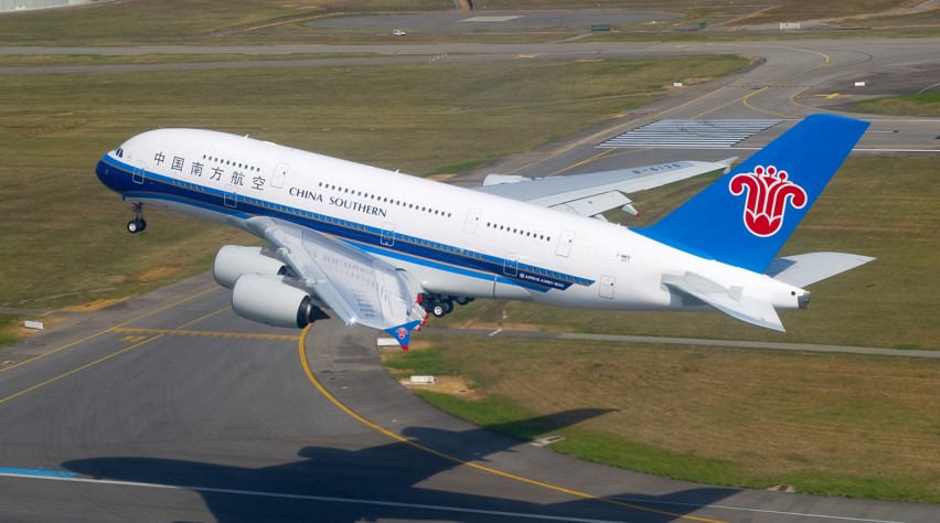 Foto (c) Airbus China Southern A380
