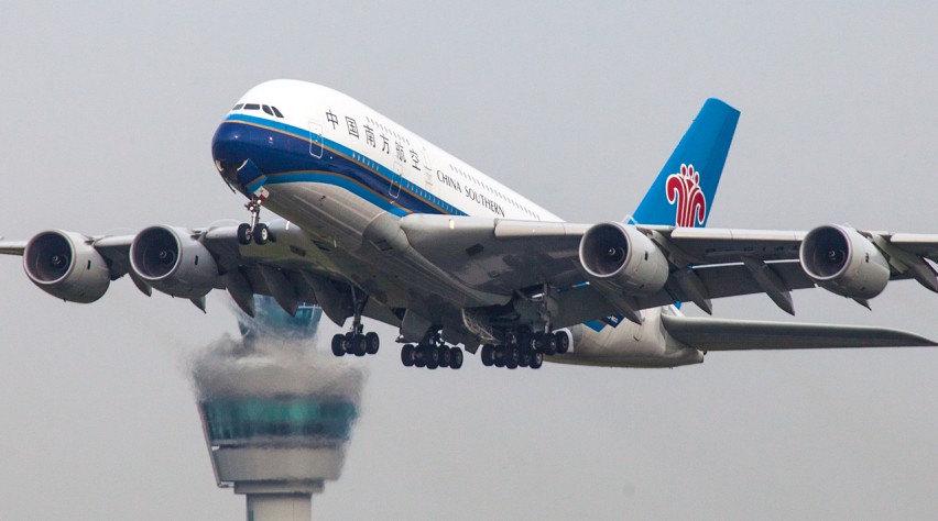 Foto (c) Klaas-Jan van Woerkom China Southern A380