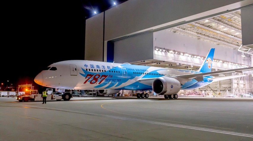 Boeing 787-9 China Southern