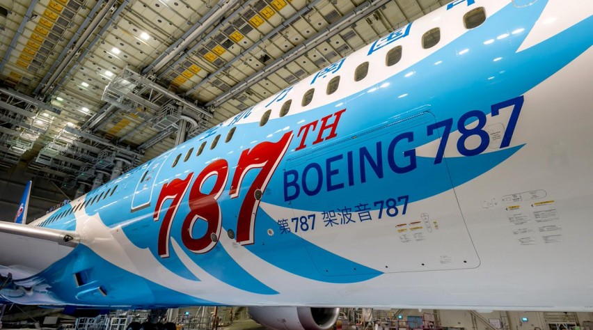Foto (c) Boeing Boeing 787-9 China Southern
