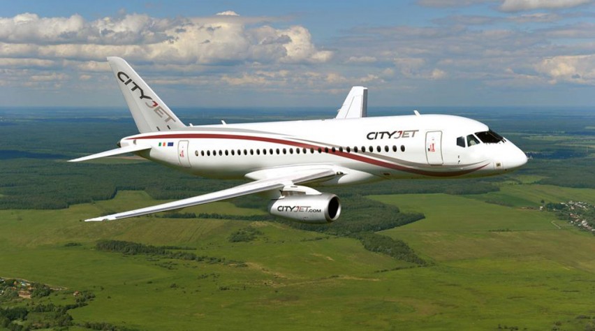 CityJet Sukhoi Superjet