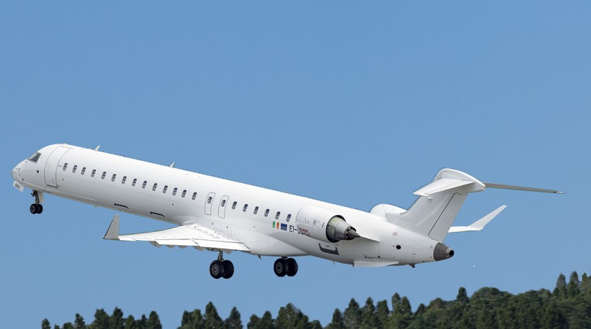 Foto (c) Brussels Airlines Brussels Airlines CityJet CRJ