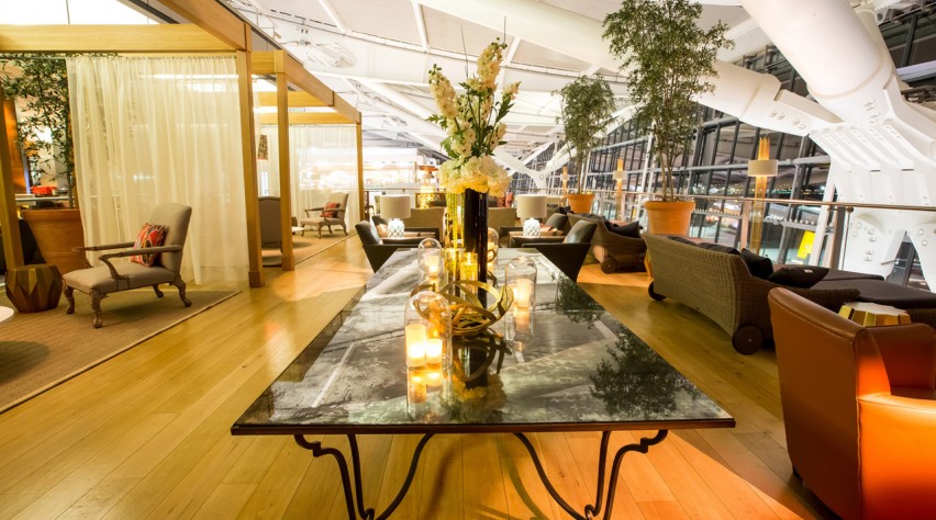 Foto (c) British Airways British Airways Concorde Room