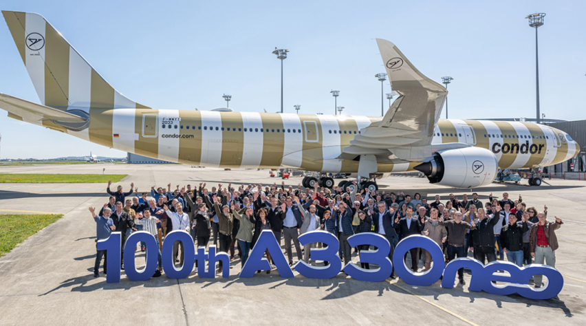Foto (c) Condor Condor A330neo