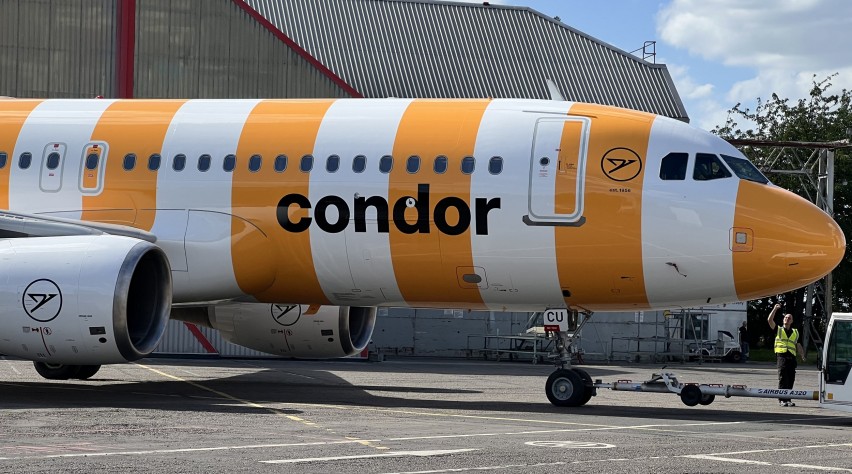 Foto (c) Condor Condor A320
