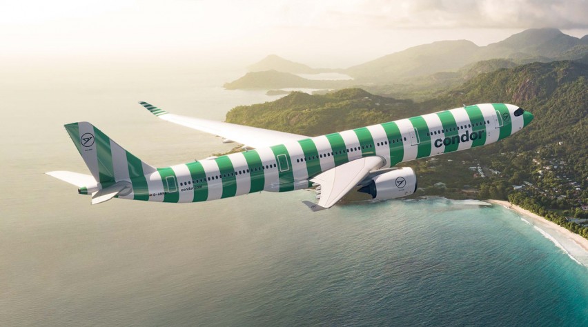 Foto (c) Condor Condor A330neo
