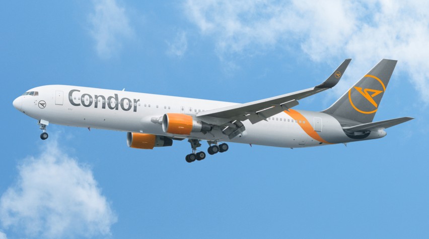 Foto (c) Condor Condor Boeing 767