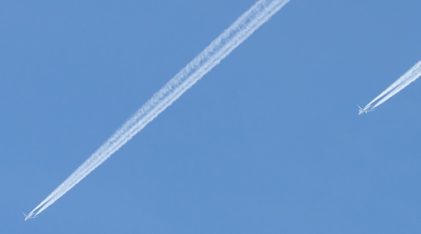 Foto (c) Pixabay Contrails