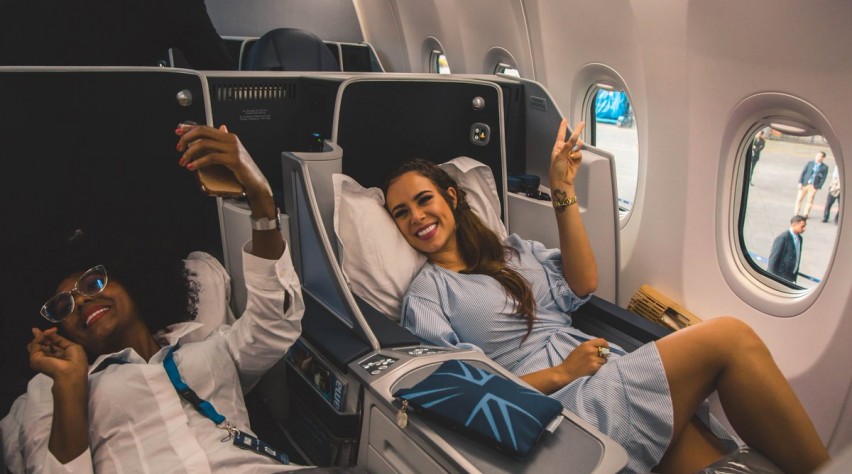 Foto (c) Copa Airlines Copa 737 MAX 9 Busines Class