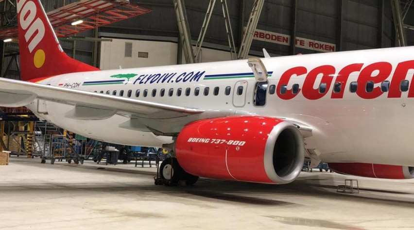 Corendon 737 Divi Divi Air