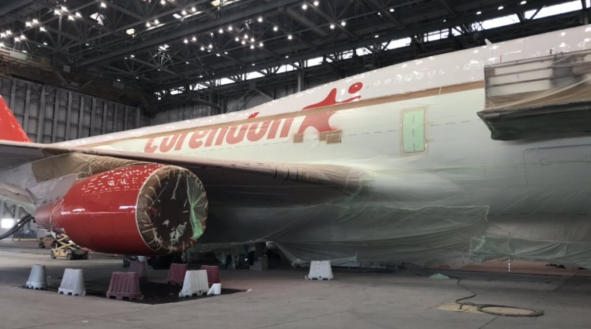 Foto (c) Doron Sajet Corendon Boeing 747