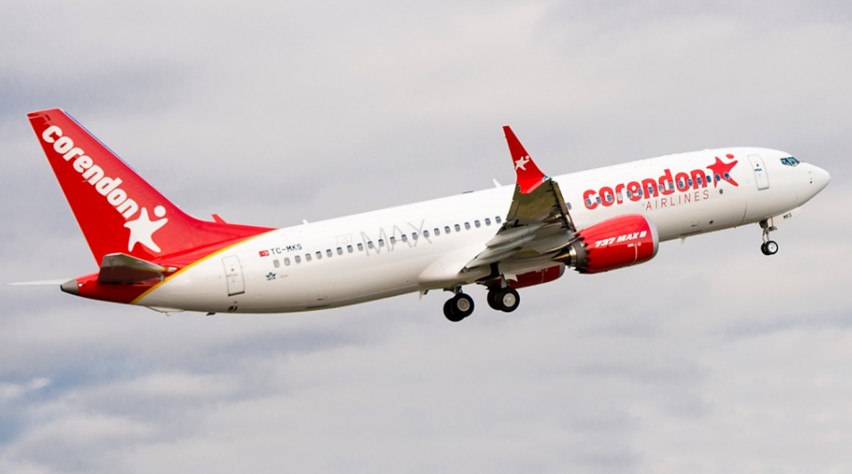 Corendon Boeing 737 MAX