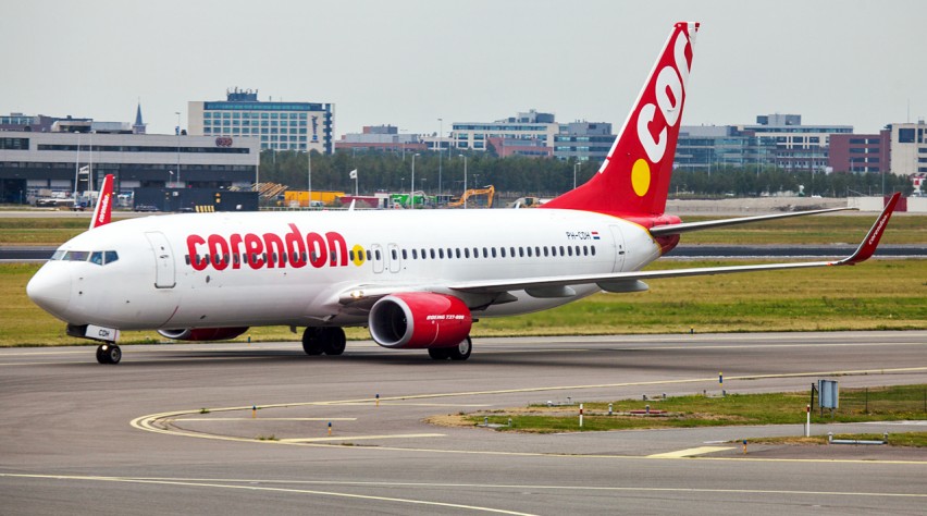 Foto (c) Reismedia Corendon Dutch Airlines Boeing 737
