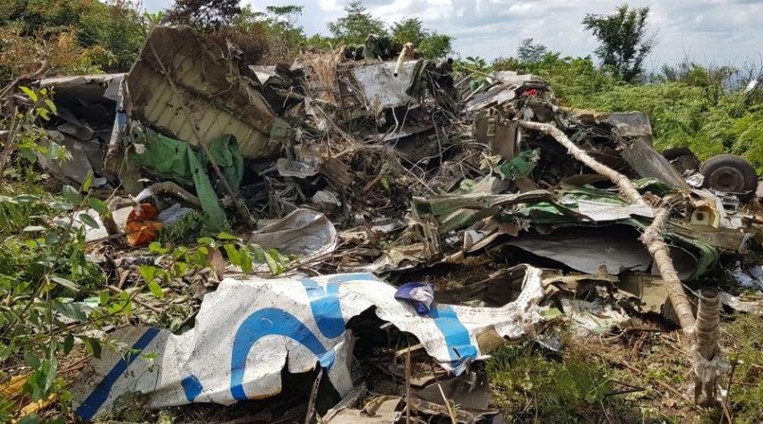 Crash Antonov Congo