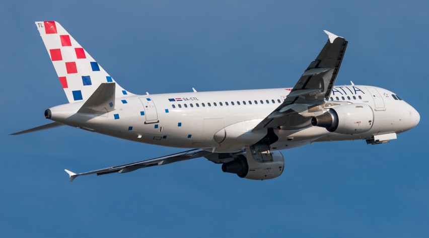 Foto (c) Croatia Airlines Croatia Airlines A319 new