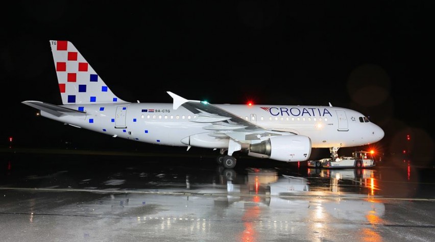 Croatia Airlines new