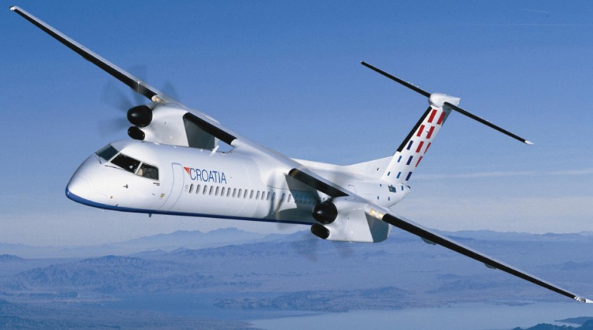 Croatia Airlines Bombardier Q400