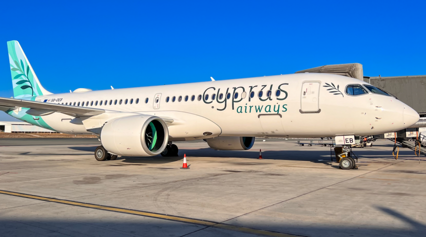 Cyprus Airways A220