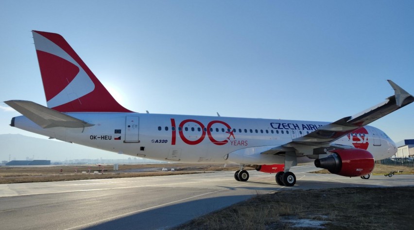 Foto (c) Czech Airlines Czech Airlines A320