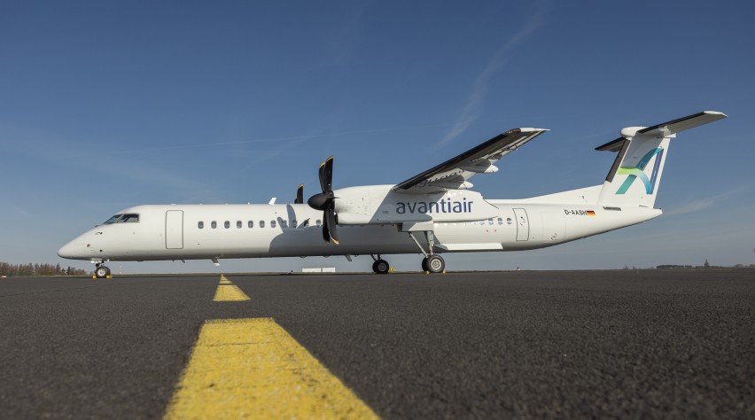 Foto (c) Avanti Air Avanti Air Dash 8