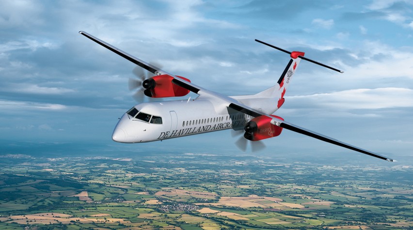 Foto (c) De Havilland Canada De Havilland Canada Q400