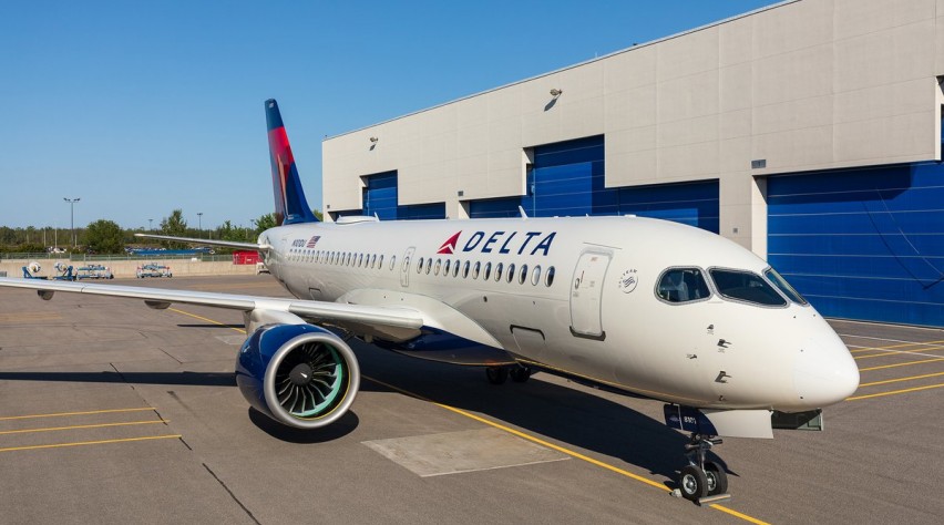 Foto (c) Airbus Delta Air Lines A220
