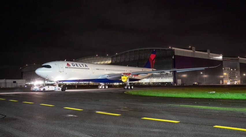 Foto (c) Airbus Delta A330-900