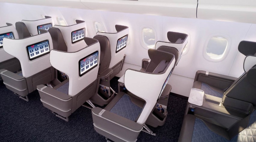 Delta A321neo First Class