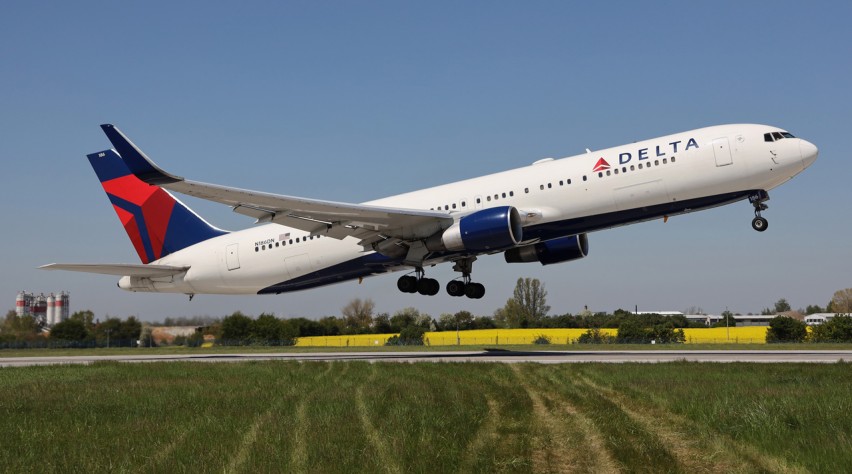 Foto (c) Delta Air Lines Delta Boeing 767-300ER