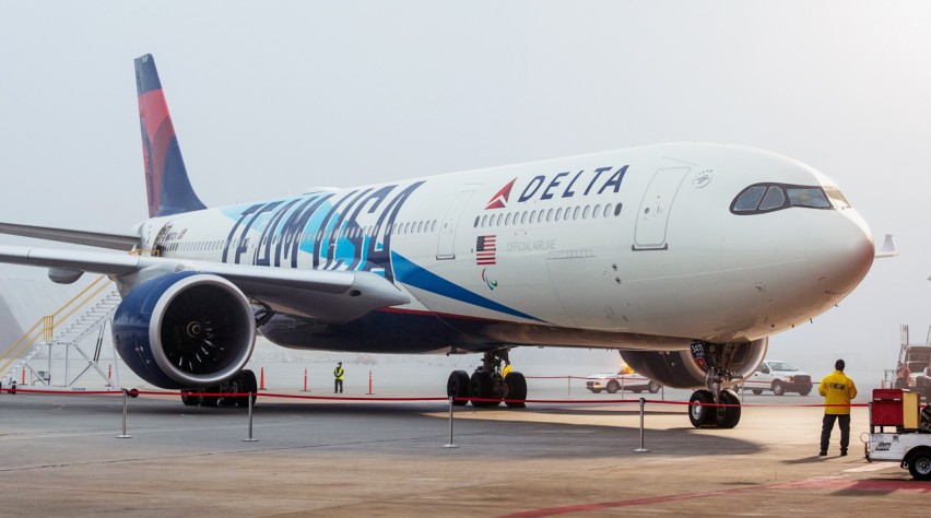 Foto (c) Delta Air Lines Delta Team USA