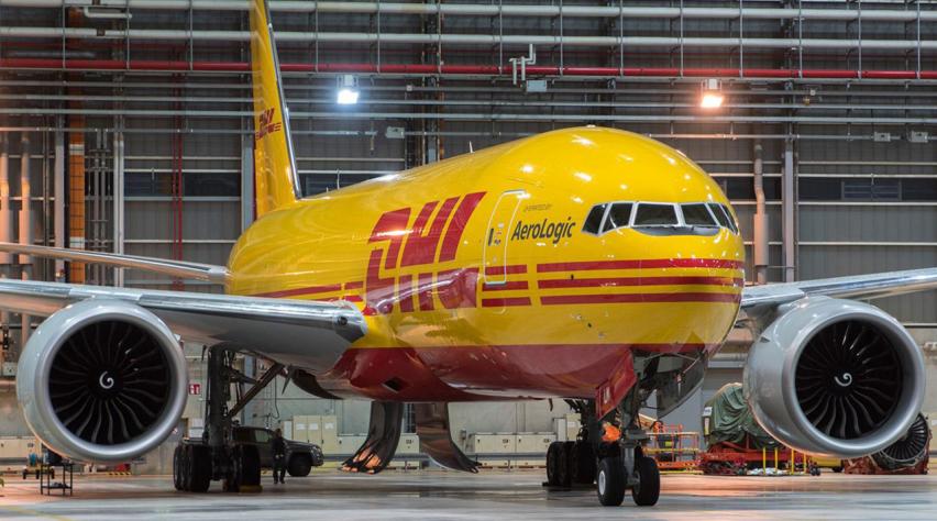 DHL Boeing 777F